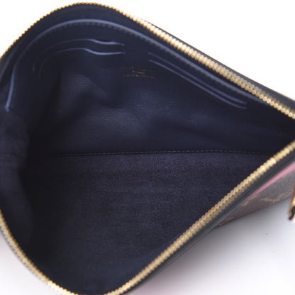 Louis Vuitton Monogram Tuileries Pochette Bordeaux 7 of 10