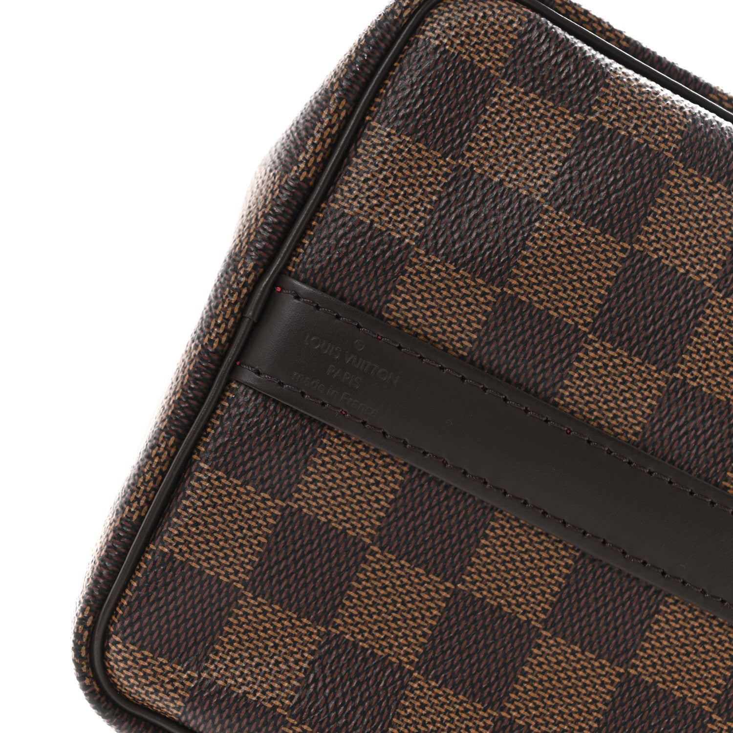Louis Vuitton Damier Ebene Speedy Bandouliere 25 6 of 10