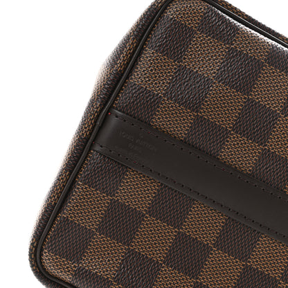 Louis Vuitton Damier Ebene Speedy Bandouliere 25 6 of 10