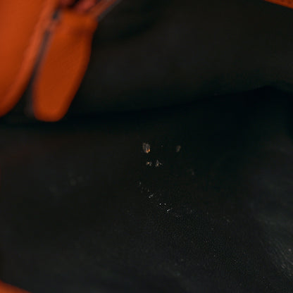 Prada Saffiano Soft Triple Pocket Tote Papaya 11 of 11