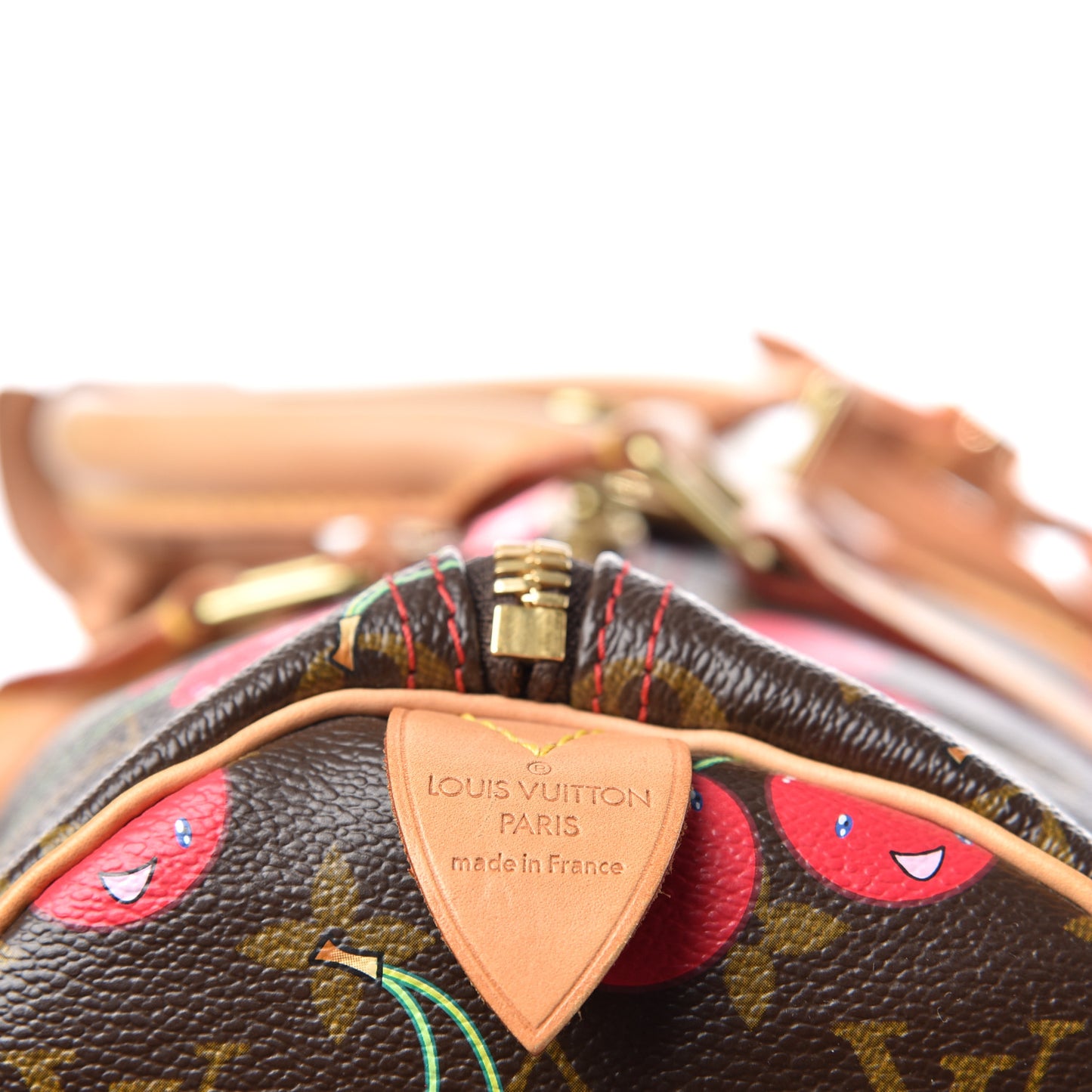 Monogram Cerises Keepall 45