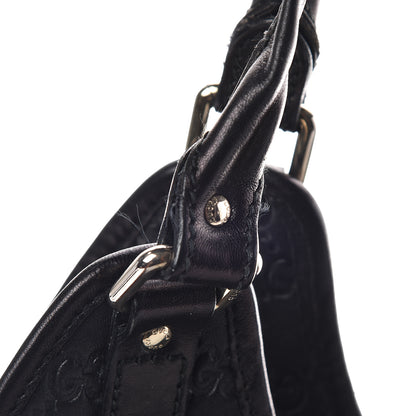 Gucci Guccissima Large Joy Shoulder Bag Black 17 of 20