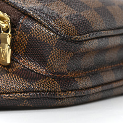 Louis Vuitton Damier Ebene Melville Bum Bag 8 of 9