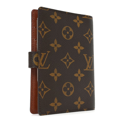 Louis Vuitton Monogram Small Ring Agenda Cover 3 of 6