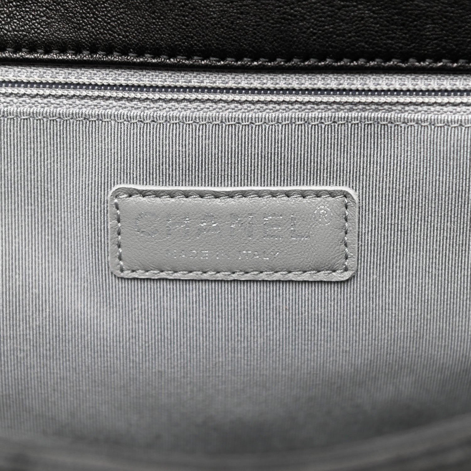 Chanel Washed Lambskin Quilted Maxi Chain Around Flap Black 6 of 9