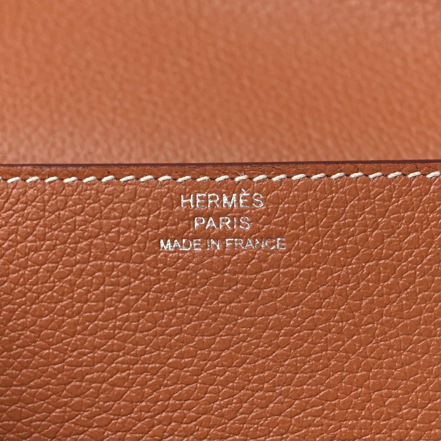 Hermes Evercolor Roulis Slim Wallet Gold 12 of 16