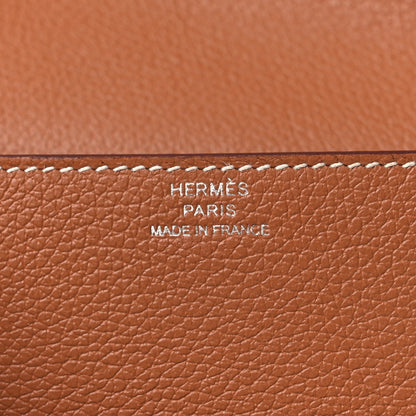 Hermes Evercolor Roulis Slim Wallet Gold 12 of 16