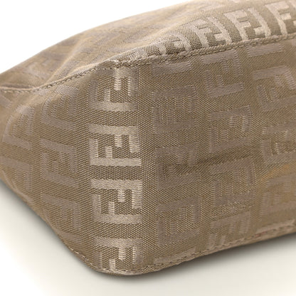 Fendi Zucchino Pochette Beige Naturale 8 of 11
