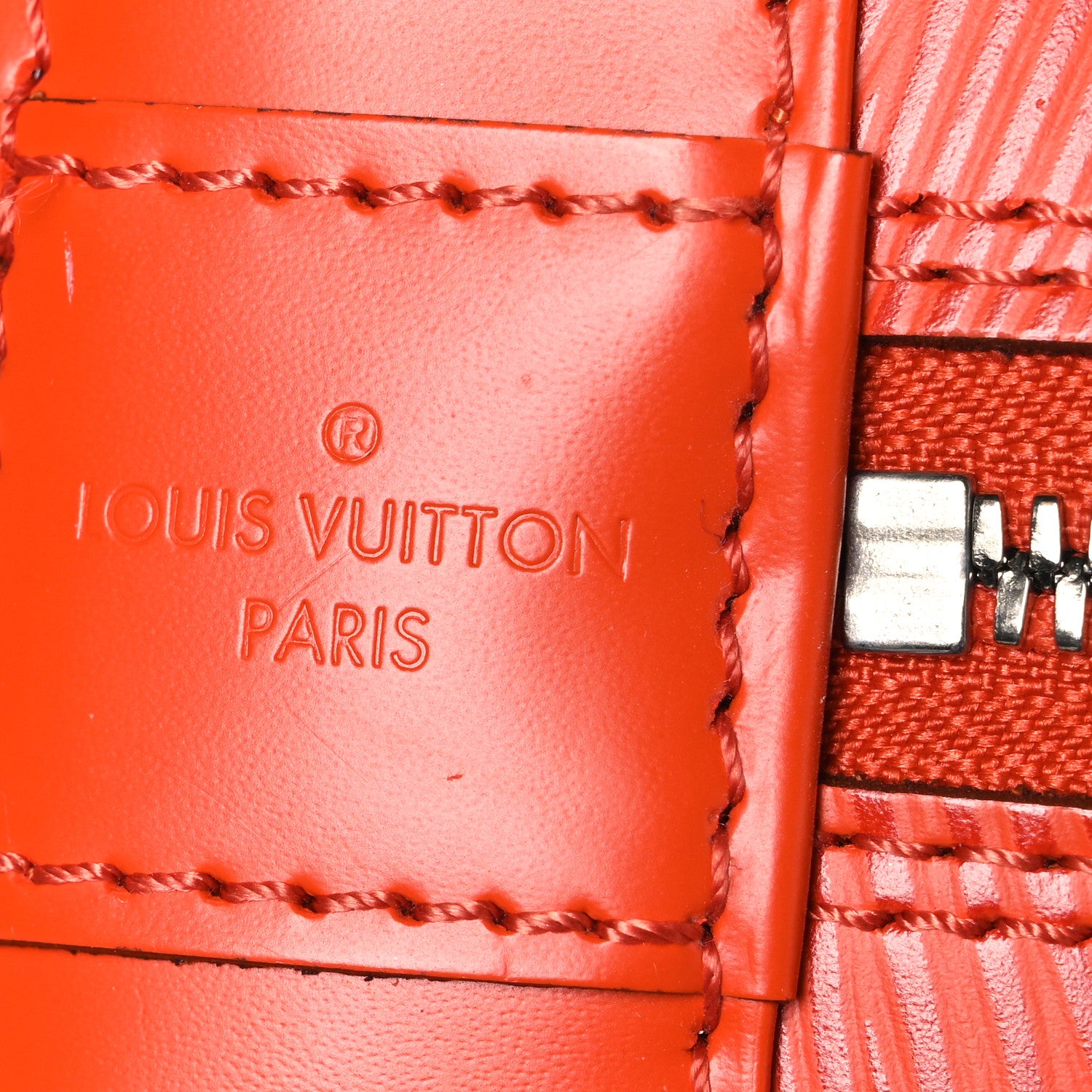 Louis Vuitton Epi Alma PM Piment 6 of 11