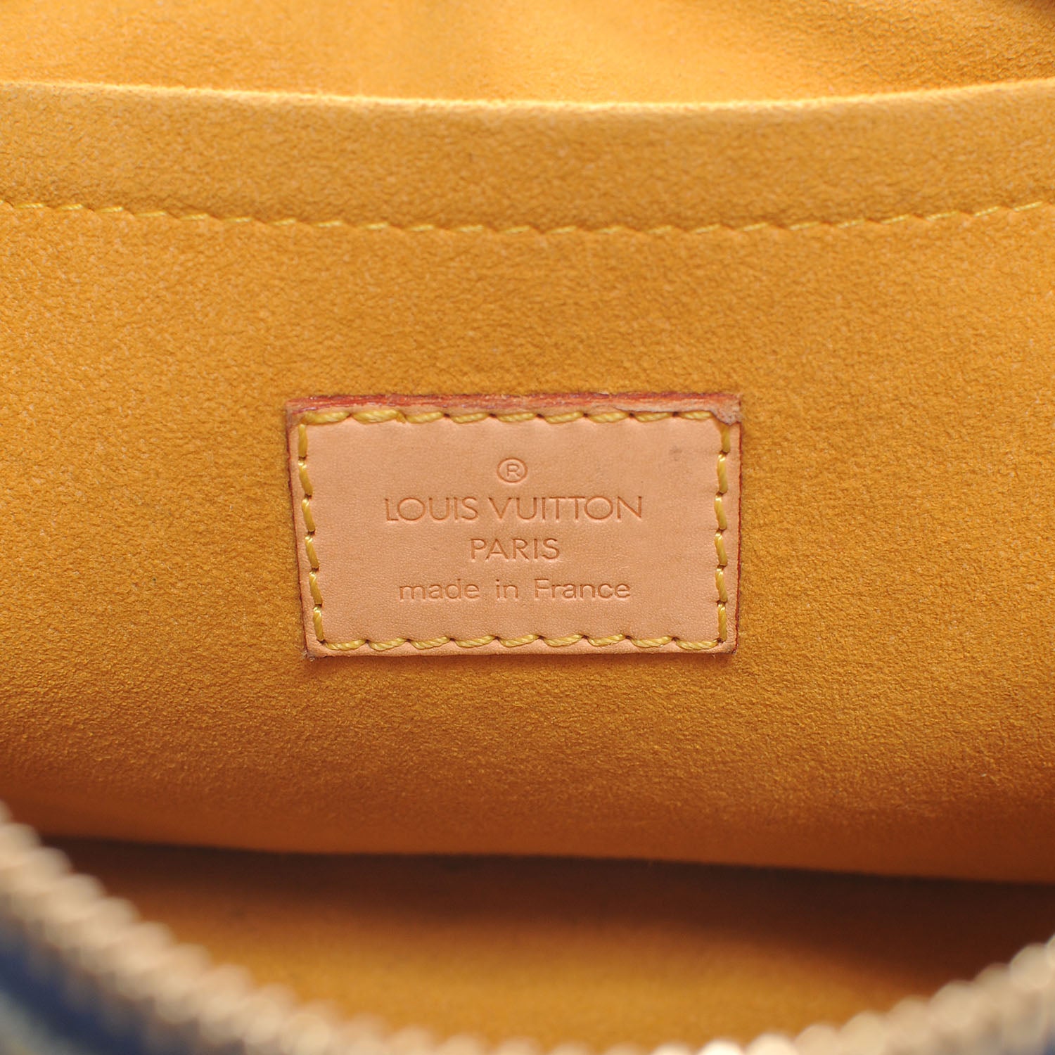 Louis Vuitton Monogram Denim Neo Speedy Blue 6 of 7