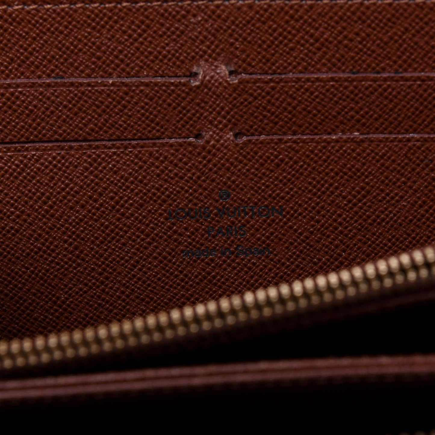 Monogram Zippy Wallet