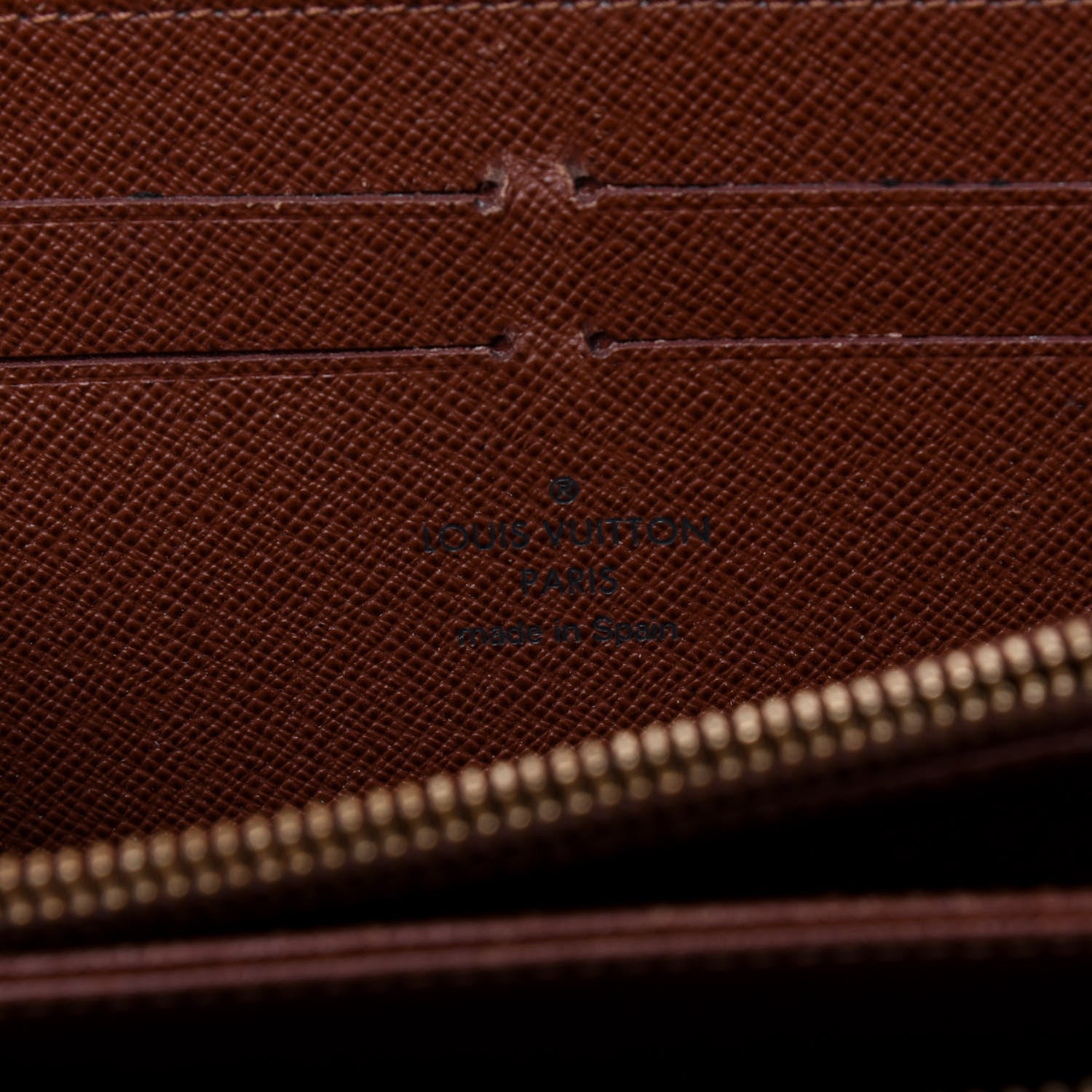 Louis Vuitton Monogram Zippy Wallet 6 of 18