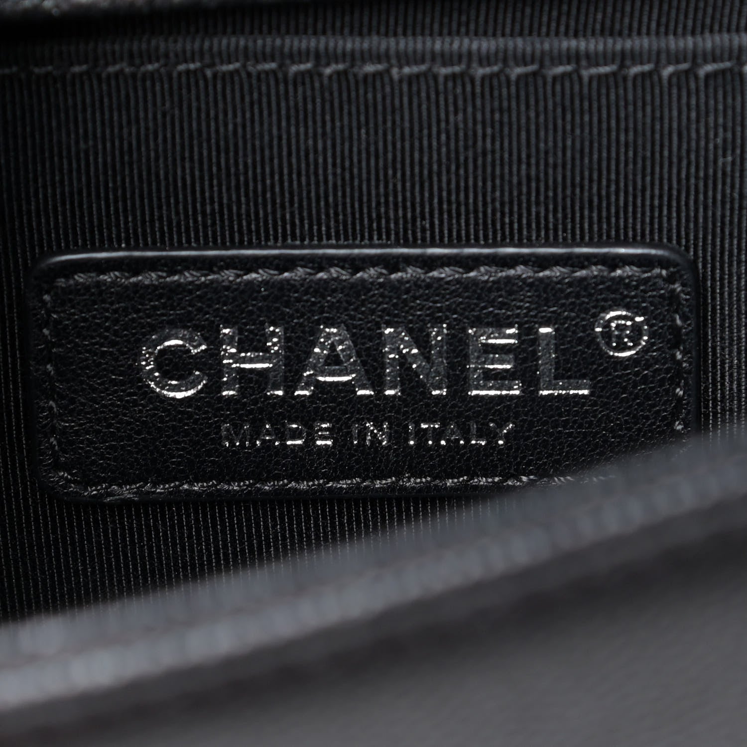 Chanel Caviar Quilted Small Boy Flap So Black 8 of 10