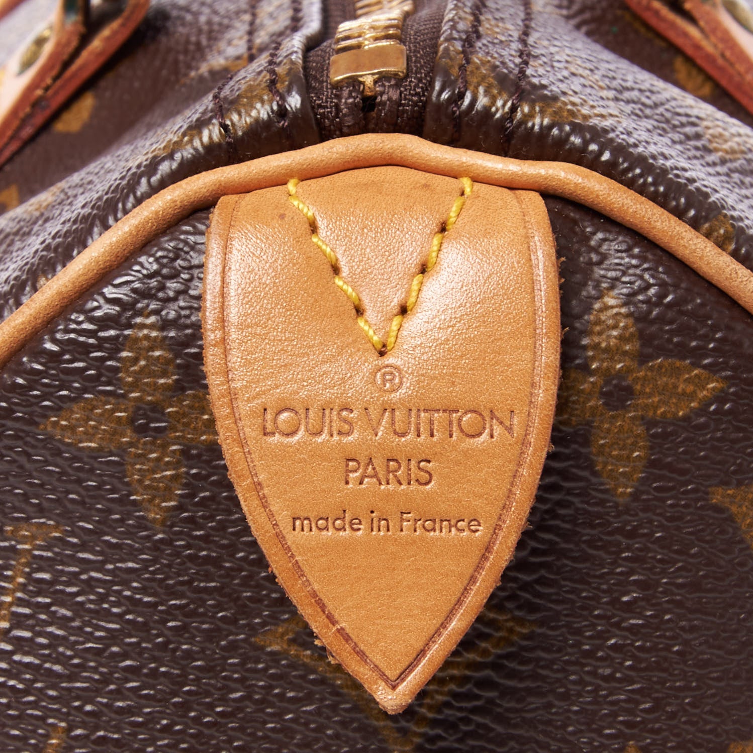 Louis Vuitton Monogram Speedy 25 8 of 9