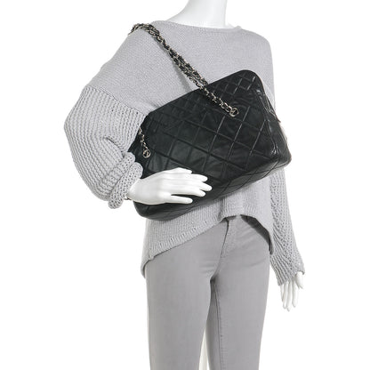 Chanel Calfskin Quilted In the Business Tote Black 2 of 7