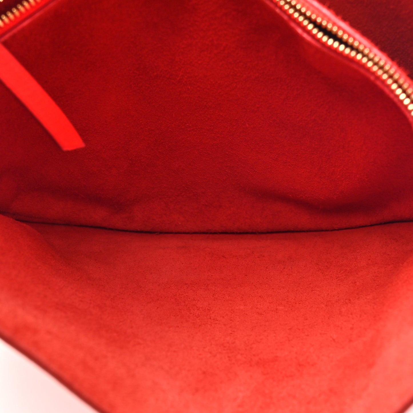 Natural Calfskin Hobo Red
