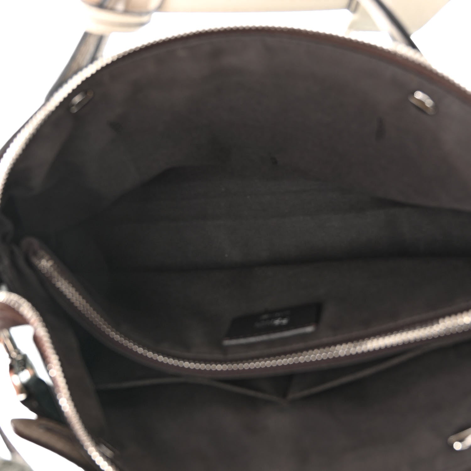 Fendi Vitello Dolce 4 Color Medium By The Way Boston Bag Malachite Multicolor 5 of 9