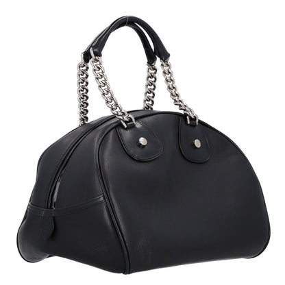 Christian Dior Calfskin Gambler Dice Bowler Black 2 of 9
