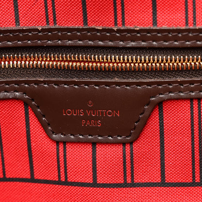 Louis Vuitton Damier Ebene Neo Neverfull GM 7 of 11