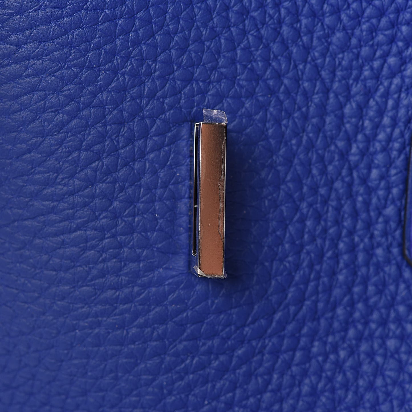 Togo Birkin 35 Bleu Electrique