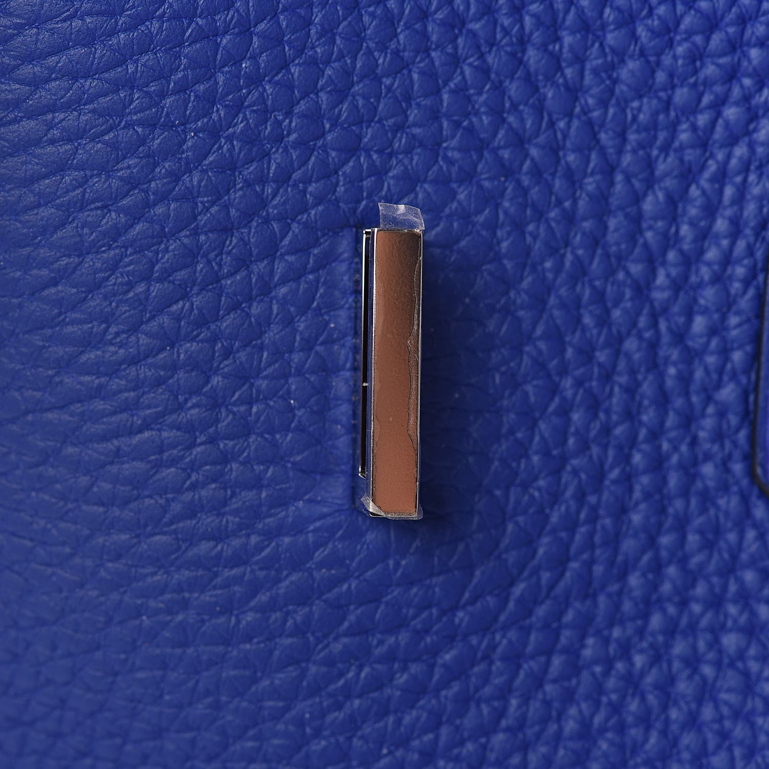Hermes Togo Birkin 35 Bleu Electrique 10 of 31