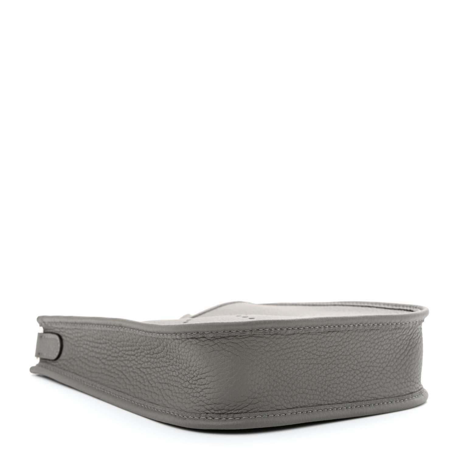 Hermes Taurillon Clemence Evelyne TPM Gris Meyer 4 of 11