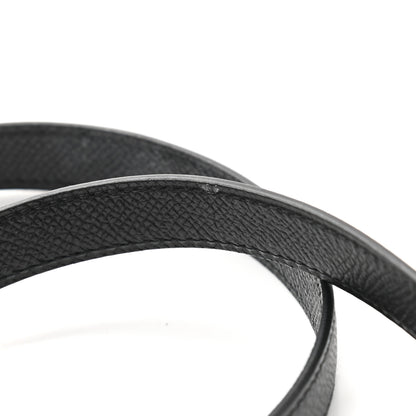 Hermes Epsom Kelly Sellier 32 Black 12 of 13