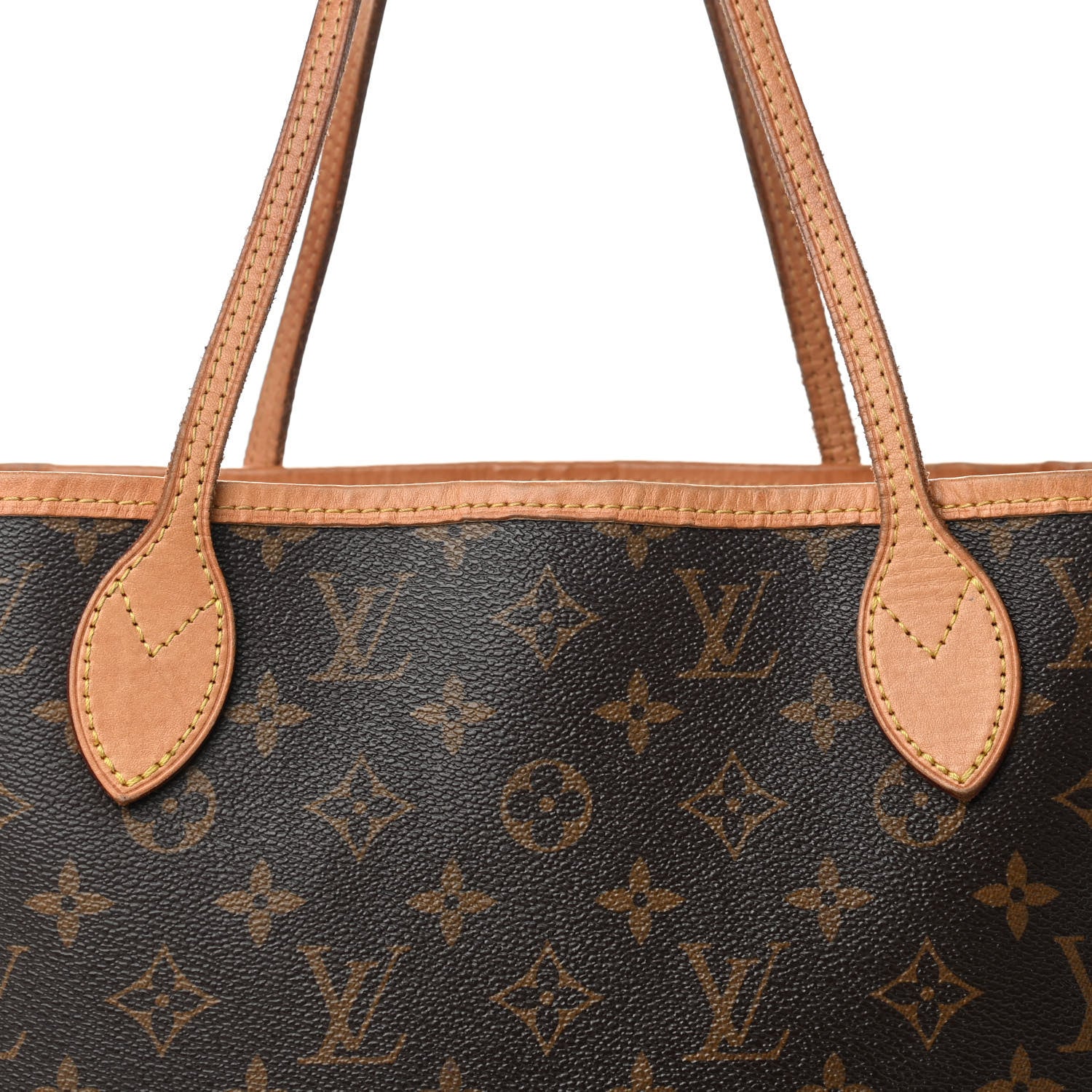 Louis Vuitton Monogram Neo Neverfull MM Cherry 9 of 14