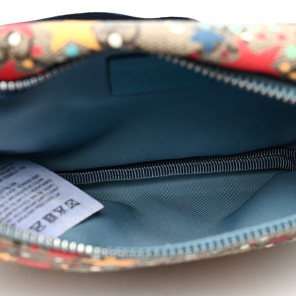 Gucci GG Supreme Monogram Childrens Star Print Belt Bag Multicolor 4 of 11