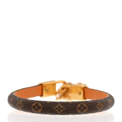 Louis Vuitton Monogram Papillon Charm Bracelet 19 3 of 6