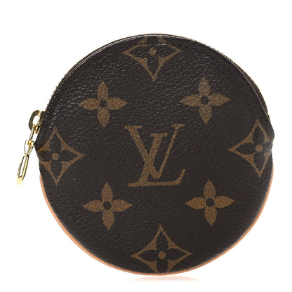 Louis Vuitton Monogram Round Coin Purse 1 of 9