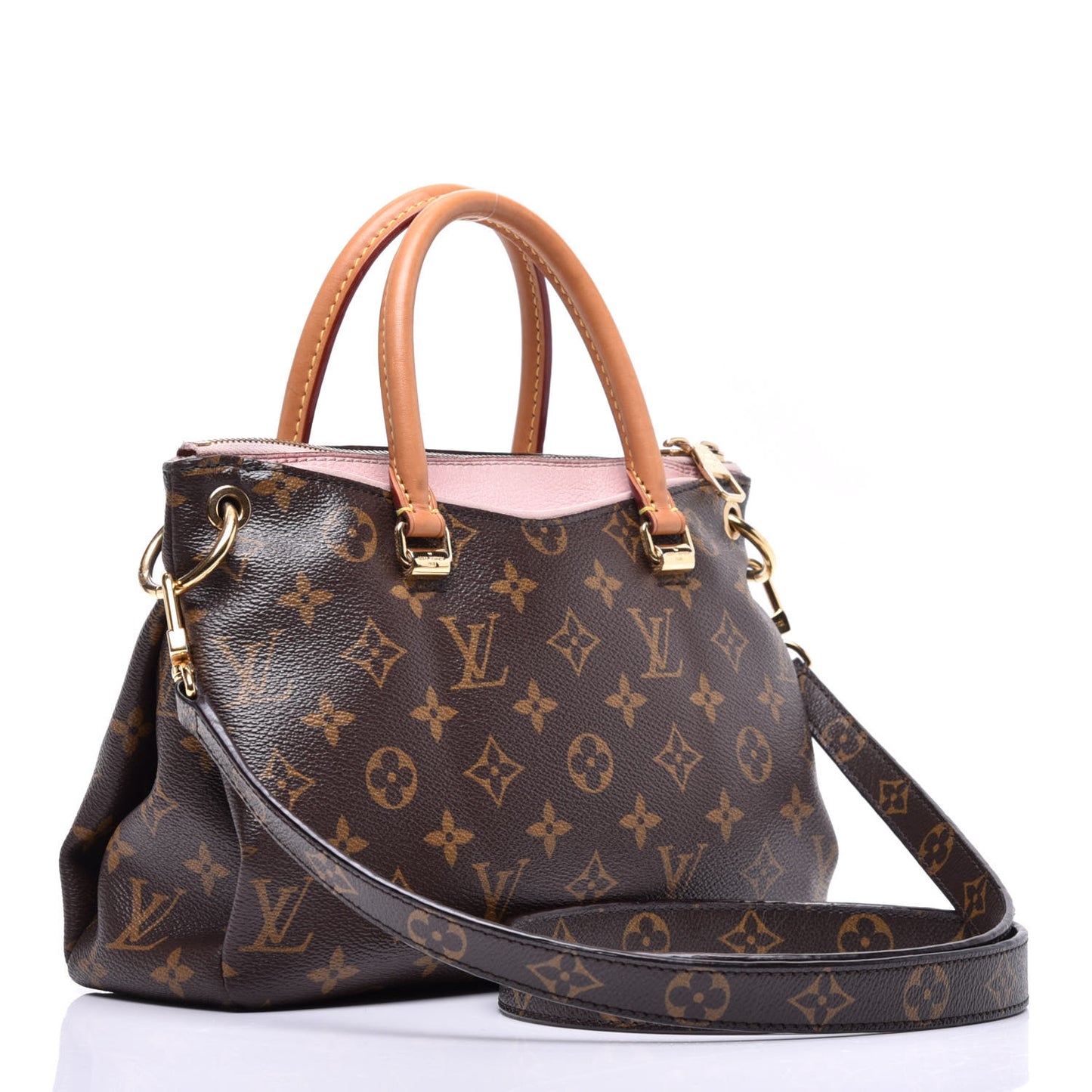 Monogram Pallas BB Rose Ballerine