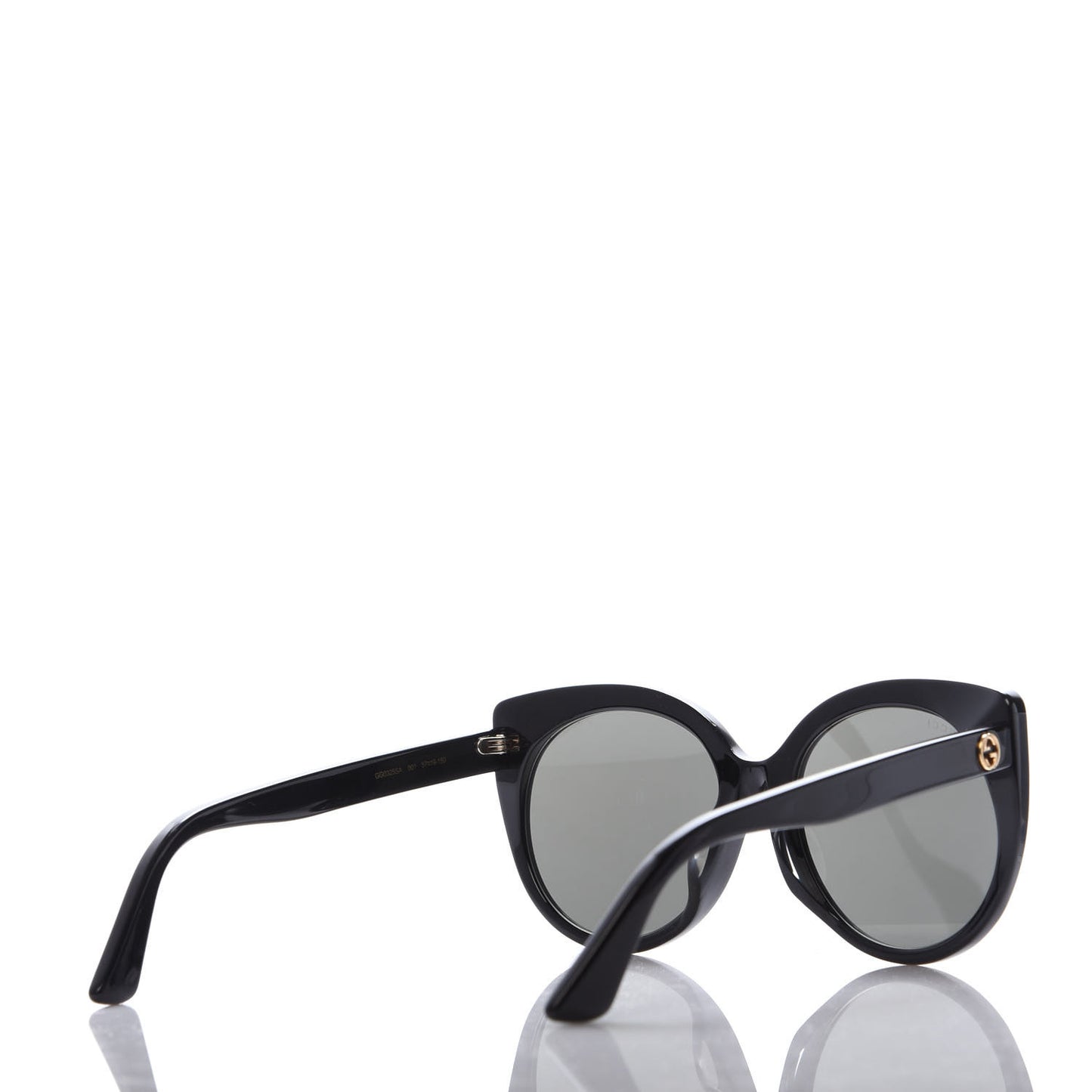 Cat Eye Sunglasses GG 0325S Black