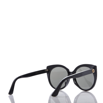 Gucci Cat Eye Sunglasses GG 0325S Black 4 of 8