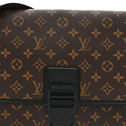 Louis Vuitton Monogram Macassar Archy Messenger MM 7 of 9