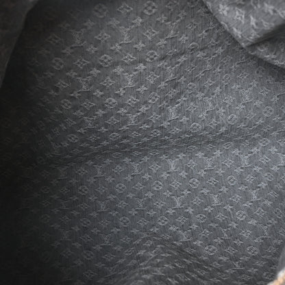 Louis Vuitton Denim Monogram Studded Keepall Bandouliere 45 Cloudy Grey 4 of 8