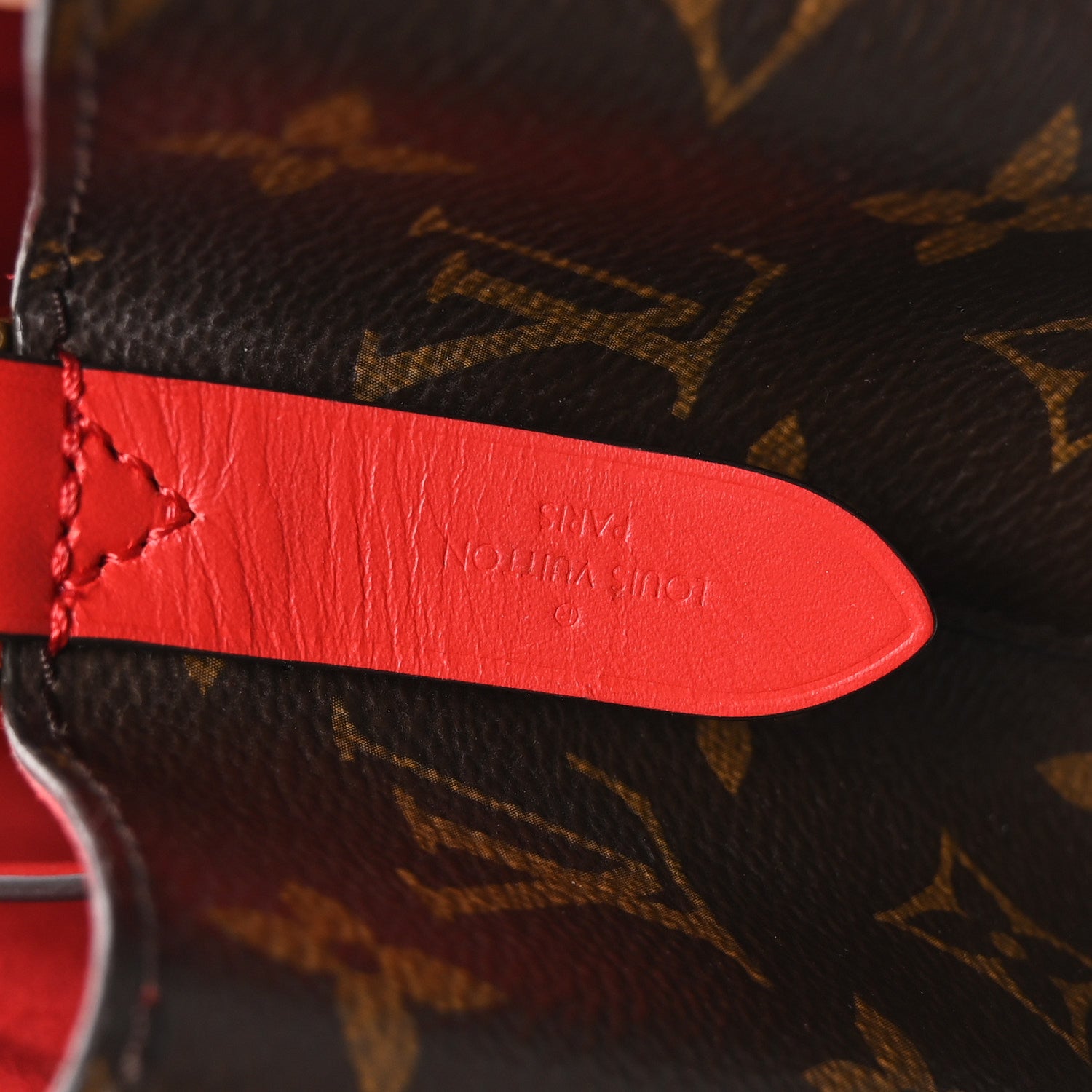 Louis Vuitton Monogram Neonoe MM Coquelicot 6 of 10