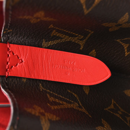 Louis Vuitton Monogram Neonoe MM Coquelicot 6 of 10