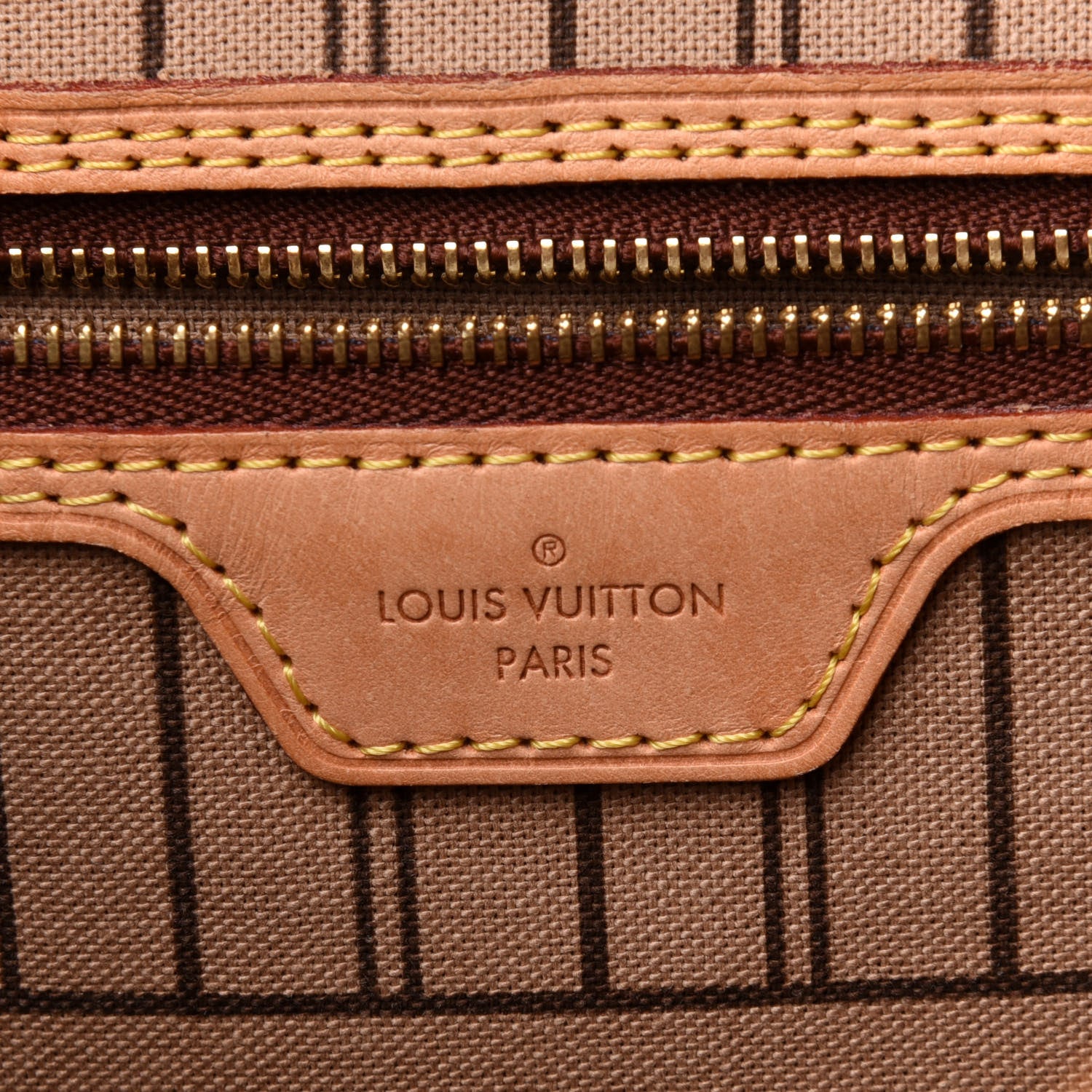 Louis Vuitton Monogram Neo Neverfull MM 7 of 12