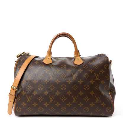 Louis Vuitton Monogram Speedy Bandouliere 35 1 of 18