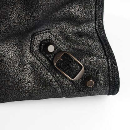 Balenciaga Craquele Calfskin City Black 7 of 15