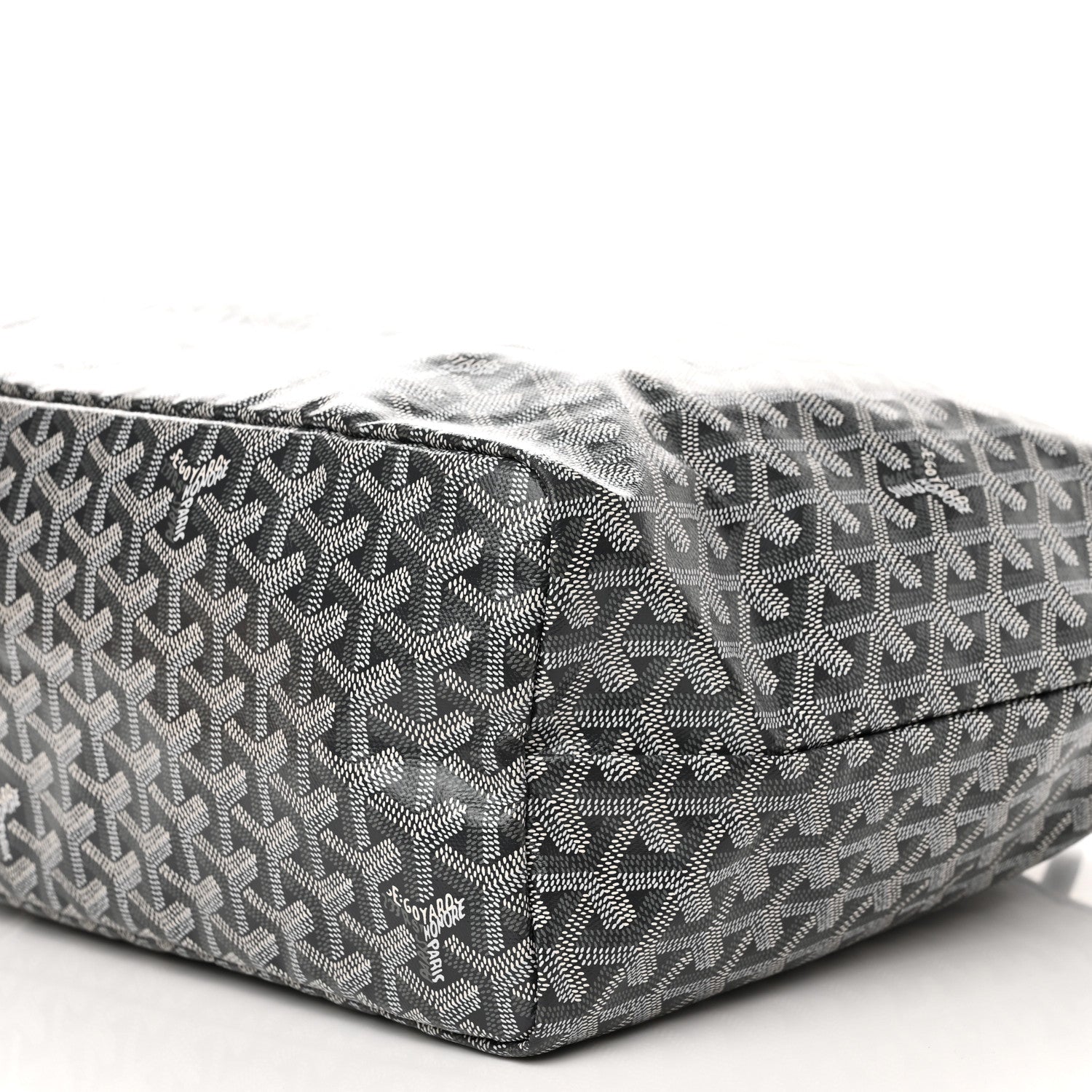 Goyard Goyardine Saint Louis PM Grey 11 of 11