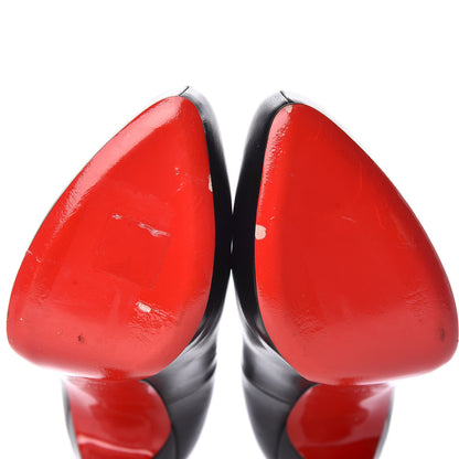 Christian Louboutin Kid Rolando 120 Pumps 39.5 Black 9 of 11
