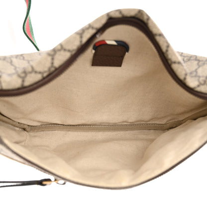 Gucci GG Supreme Monogram Courrier Belt Bag Beige New Acero 5 of 10
