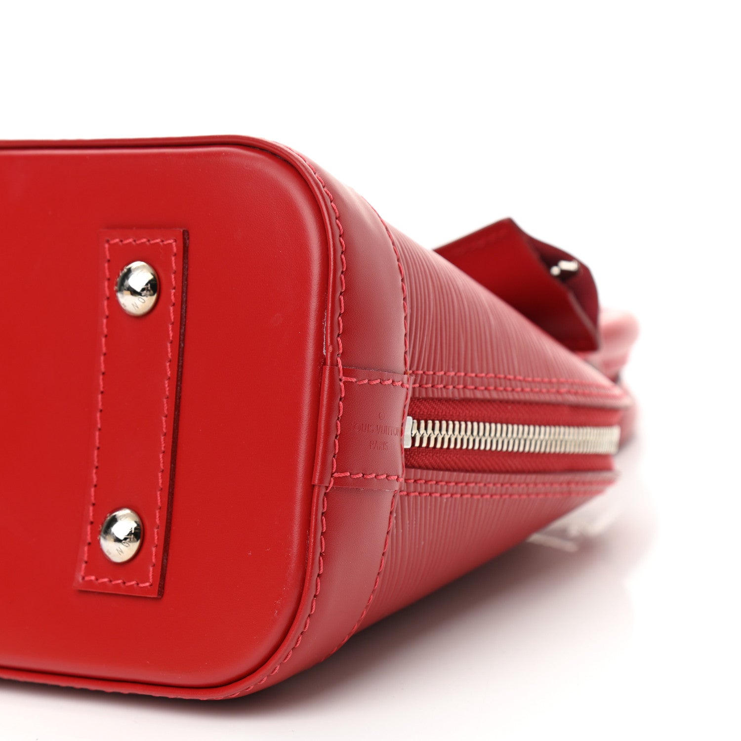 Louis Vuitton Epi Alma BB Coquelicot 5 of 12