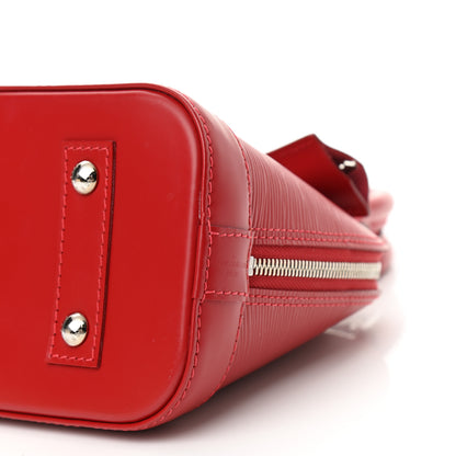 Louis Vuitton Epi Alma BB Coquelicot 5 of 12