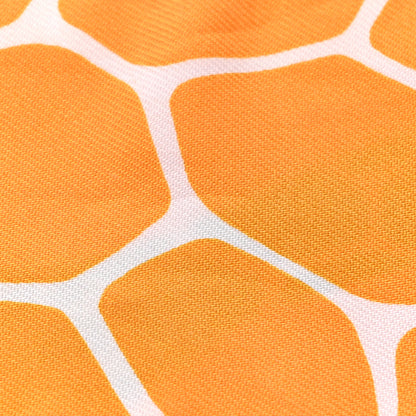 Hermes Silk The Three Graces Twilly Orange Mangue Anthracite 7 of 7