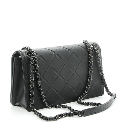 Chanel Calfskin Small Propeller Flap Black 4 of 11