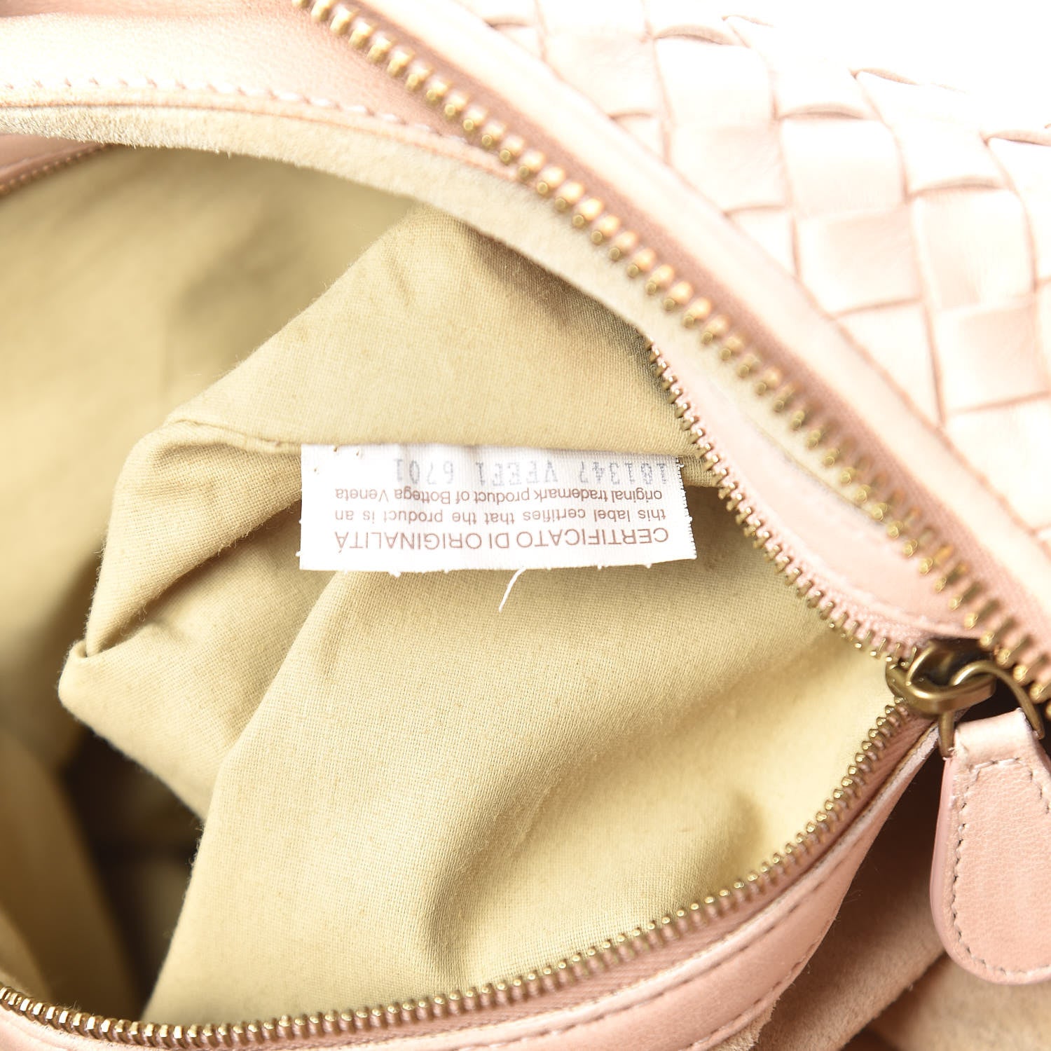 Bottega Veneta Nappa Intrecciato Pyramid Hobo Lotus 11 of 12