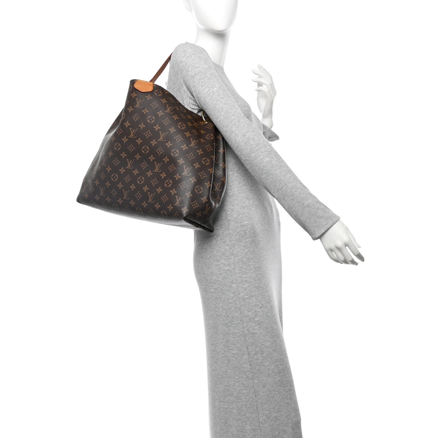 Louis Vuitton Monogram Graceful MM Pivoine 2 of 11